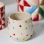 Color Dot Pot – Multi – 5.25″